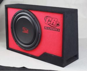 Quality Sturdy Car Stereo Boombox Enclosure Fully Sealed CE Certification Customized wholesale