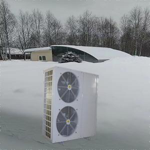 Quality MEIDIBAO 24KW Inverter EVI Air To Water Heat Pump 3N 380V 50HZ wholesale
