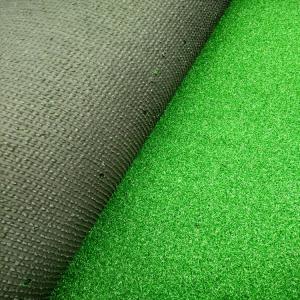 Quality Soccer Indoor Grass Mat / 10mm Pile Waterproof Grass Carpet 0.2mm Width wholesale