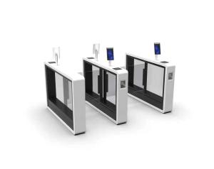 Quality Waist High 24V SUS304 Facial Recognition Turnstile wholesale