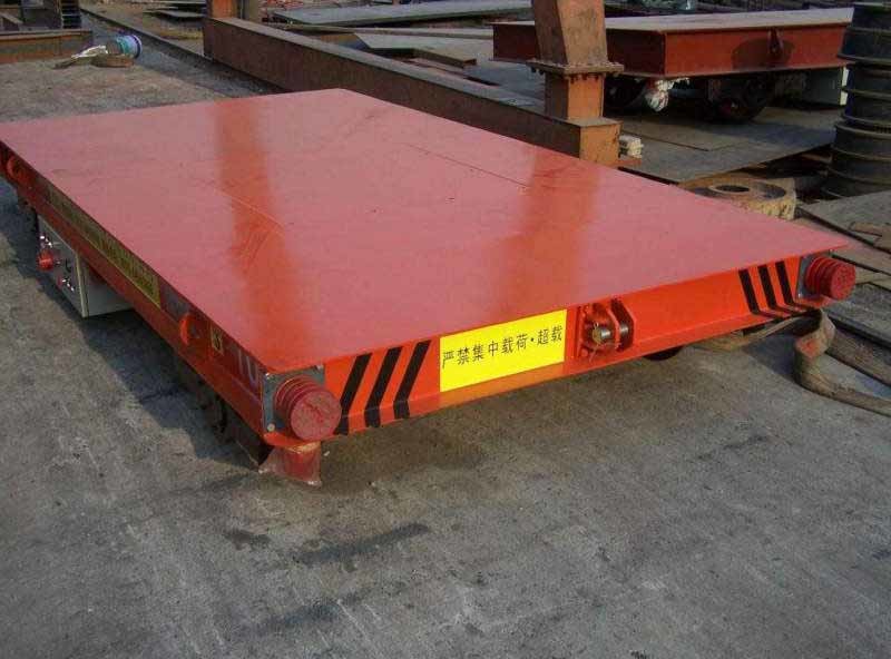 5ton Automatic Transfer Trolley Warehouse Transfer Cart High Efficiency