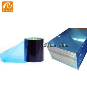 Quality Hot Selling PE Stainless Steel Protetcive Film Self Adhesive Anti Scratch Metal Surface Protection Wrapping Film wholesale