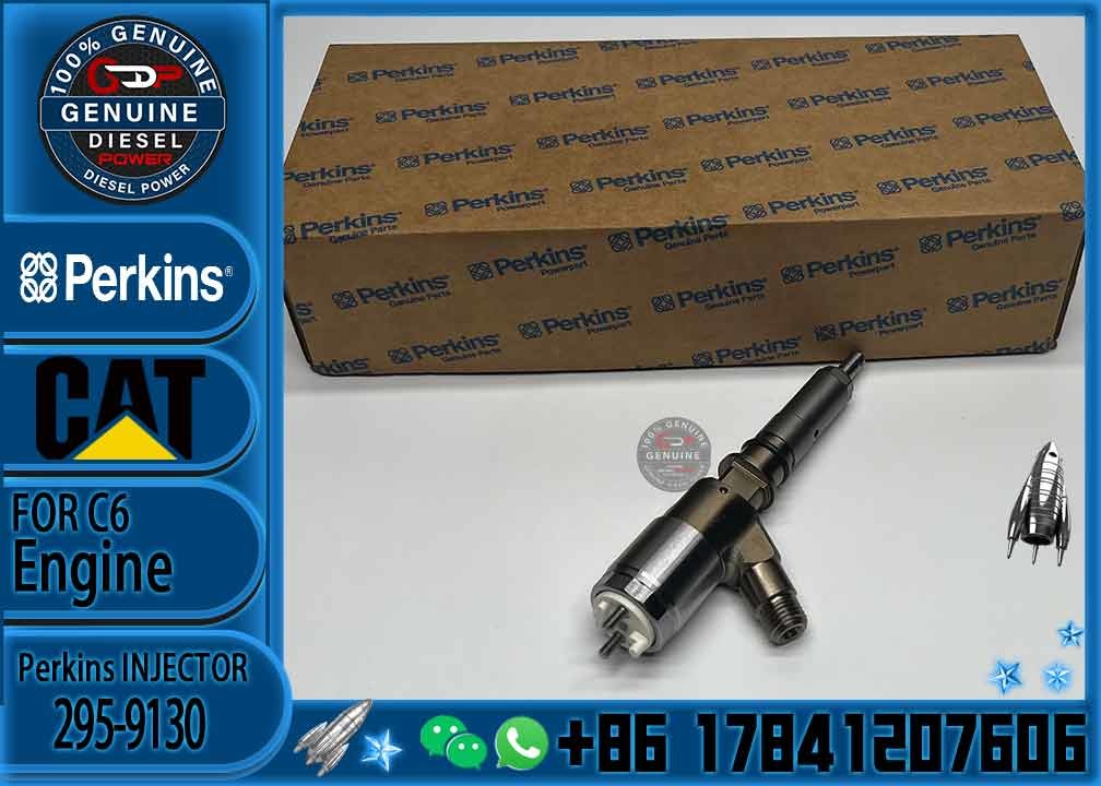 Excavator Parts CAT E 320D 321D 323D C6.4 Engine injector 32F61-00062 295-9130 326-4700