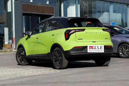 Geely Geometry E 2022 401KM Thunder Tiger Pure Electric Car Electric Vehicle Max Speed 102KM/H Sedan used small SUV for adults
