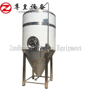 Quality 10BBL 20BBL Conical Stainless Steel Beer Fermentation Tanks Beer Fermenter for sale wholesale