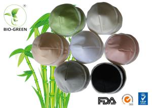 Quality Multi Color Bamboo Breast Pads , Round Bamboo Washable Nursing Pads wholesale
