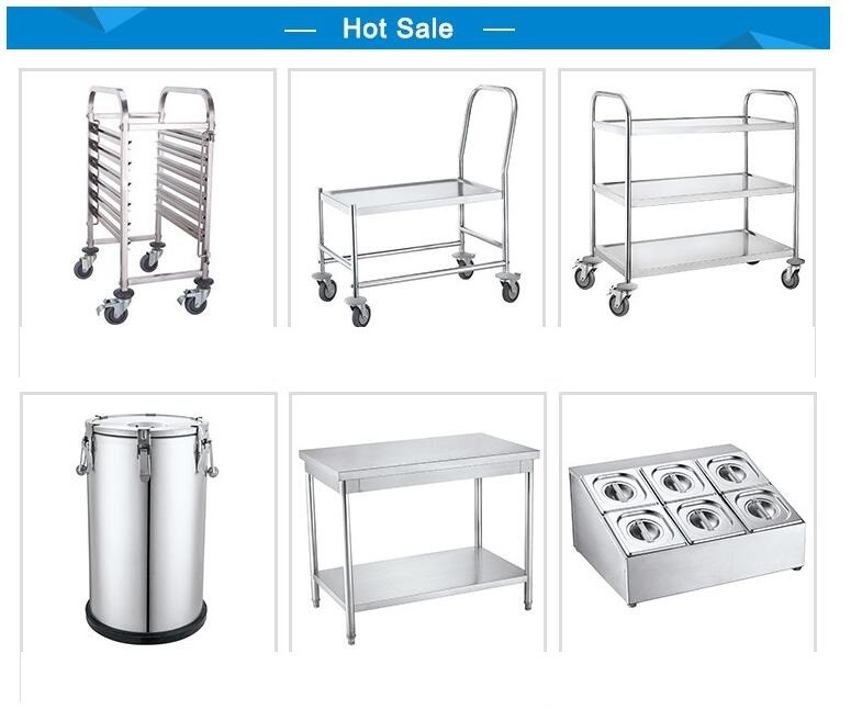 Adjustable Legs Stainless Steel Working Table Corner Work Table For Bakery