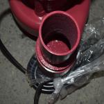 220V Submersible Dirty Water Pump IP44 Class B Insulation 0.55 KW 1.1 KW