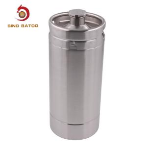 Quality 4L Small Stainless Mini Keg Single Wall Customized Logo wholesale