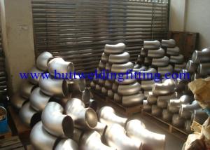 Quality ASTM A815 UNS S32750 / UNS S32760 Super Duplex Stainless Steel Elbow 45 Deg / 90Deg wholesale