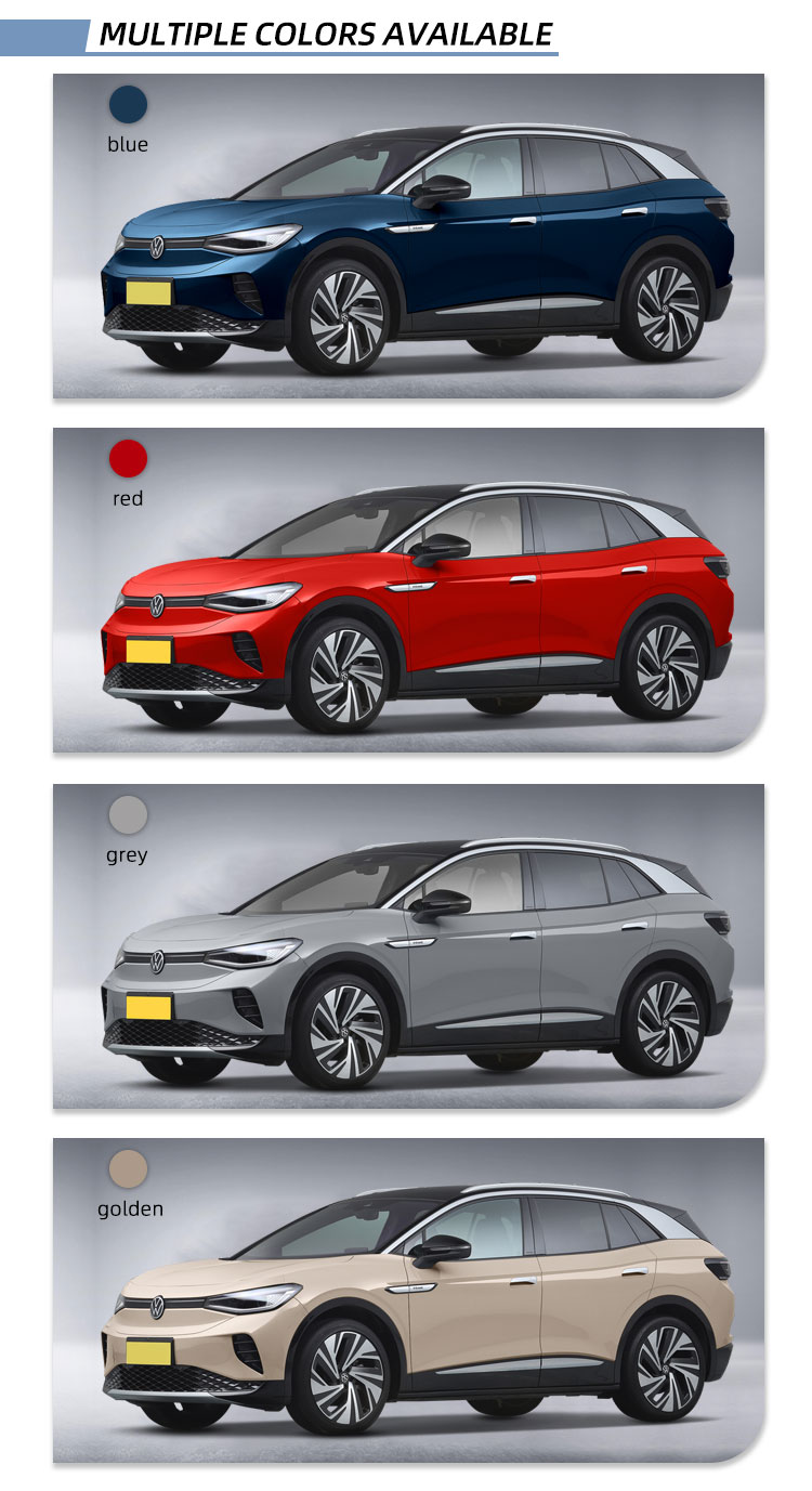 2021 New Energy Vehicles Volkswagenwerk Vw Id4 Pure + Plus Suv Volkswa Id 4 Crozz Ev Electric Used Cars Volkeswagen