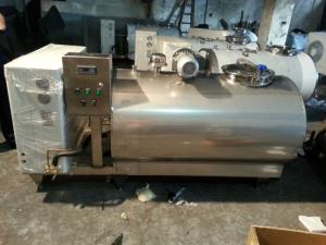Quality 1000L horizontal milk cooling tank wholesale