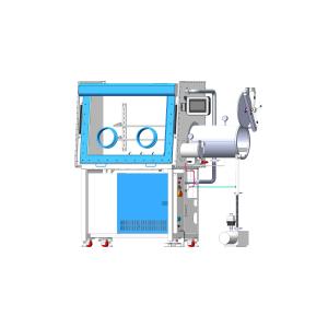 Quality Oil-free Vacuum Pump Inert Gas Glove Box with 1200mm X 800mm X 900mm Size wholesale