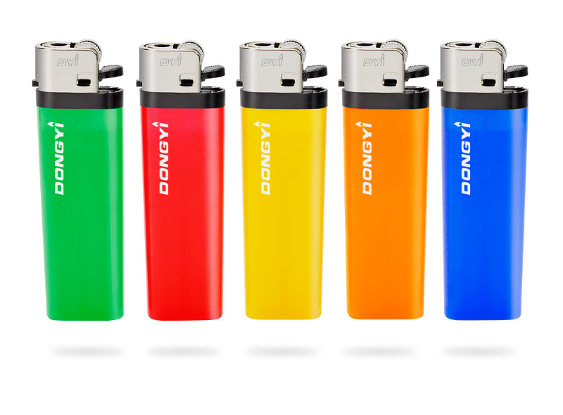 Hot Selling Flameless Cigarette Lighter, Wholesale Custom Lighter Encendedores Black Wind Cap Lighter