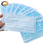 Disposable Triple Layer Surgical Mask Prevent Contamination From Bacteria Dust