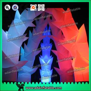 Quality Hot Selling Lighting Entrance Inflatable Bamboo Shoots Decoration Tentacle Pillar wholesale
