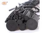 Manufacturer Black EPDM Silicone Foam Rubber Sponge Strips O Ring Rubber Cord