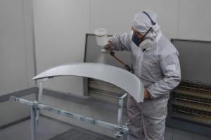 Quality Scratch Resistant Thermal Spray Aluminum Coating Aluminium Metal Spray Coating wholesale