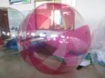 0.7mm TPU Inflatable Water Walking Ball With Soft Handle For Water Games
