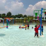 Kids Theme Water Park Splash Pad Fiberglass Equipment ISO9001