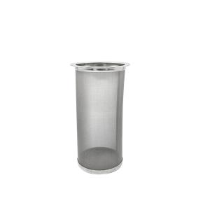 Quality 8*15 Cm Homebrew Stainless Steel Mesh Filter Baskets Non Slip wholesale