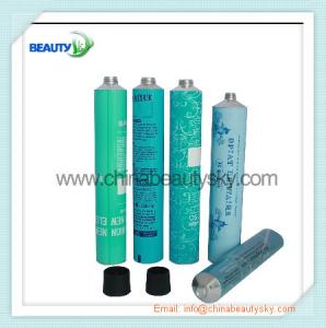 Quality Hair color cream Tube Soft Aluminum Tubes for Cosmetic Packaging wholesale