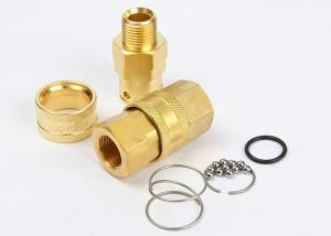 Quality Medium Pressure Hydraulic Quick Disconnect Couplings LSQ-RD General Application wholesale