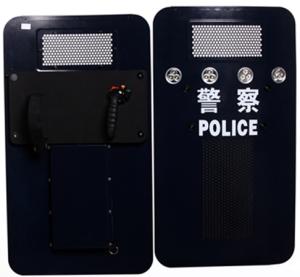 Quality Anti-riot shield, grows dazzling white light, emit sound to disperse the crowd, bear gener wholesale