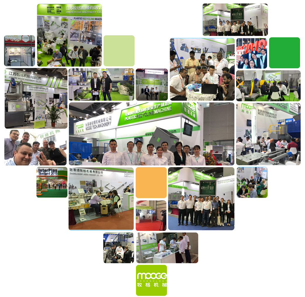 Customized Power Supply Rigid Plastic Washing Pet Bottle Recycling Line For Superior Recycling Results