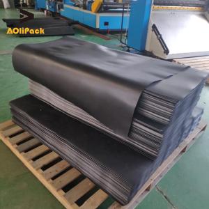 Quality 1.2mm 1500kg Black HDPE Plastic Slip Sheet wholesale