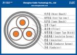 18/30KV MV 3C MV Power Cable (Armoured) , Insulated Cable according to IEC 60502