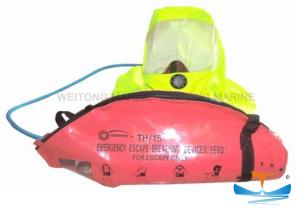 Quality Carbon Fiber Yellow Emergency Escape Breathing Device With Carbon Cylinder wholesale