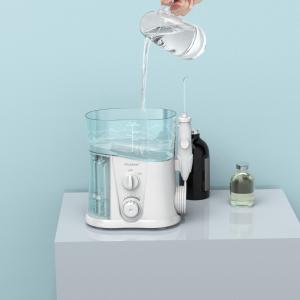 Quality 1000ml Electric Jet Countertop Water Flosser 10+ Working Mode wholesale