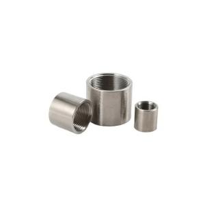 Quality 1/4''-4.0'' Stainless Steel Inner Thread Pipe Nipple NPT BSPT BSPP for Welded Inner Wire 201 304 wholesale