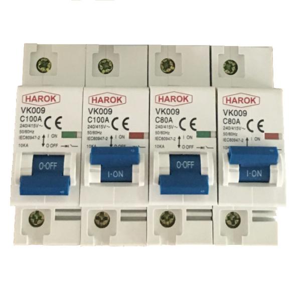 VK009 Miniature Circuit Breaker(MCBs) Mini Thermal-Magnetic Circuit Breaker For