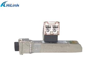 Quality Metal SFP+ Transceiver Module 100km Dwdm Sfp 10g 1559.79nm Wavelength C22 wholesale