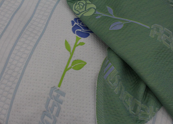 100 POLYESTER FIBER JACQUARD MATTRESS FABRIC