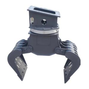 Quality 30 Tons Excavator Grapple Hydraulic Grabs Max Open 2300mm wholesale