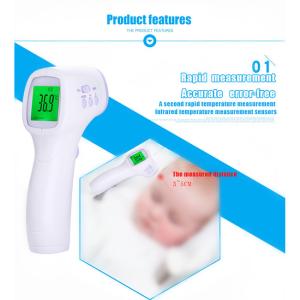 Quality Clinical Baby Adult Infrared Laser Adult Temperature Gun wholesale