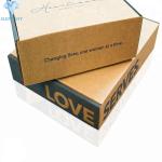 Custom Printing Best Diecut Price Flat Packing Corrugated 3 Layer Carton
