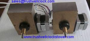 Quality outdoor clocks movement motr 1m diameters with minute hour hand - Good Clock(Yantai) Trust-Well Co.,Ltd wholesale
