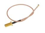 DC To 6GHz Coaxial Cable assembly RG316 Waterproof cable N male to Sma lmr400