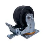 High Temperature Resistant Brake Caster 4 Inch