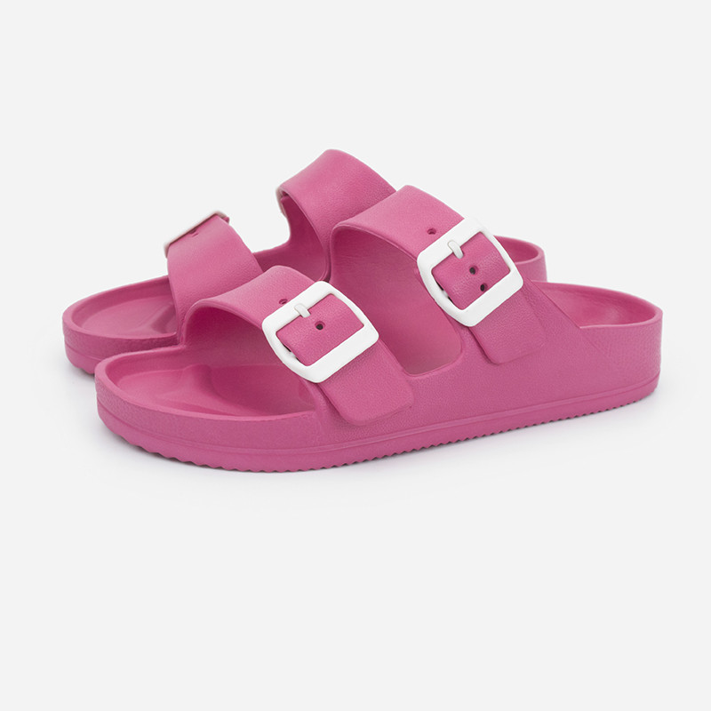 Flexible EVA Double Buckle Sandals , 28EU Kids Birkenstock Clogs