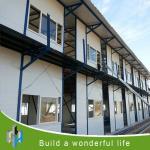 EPS/rockwool sandwich insulation prefab house for sale