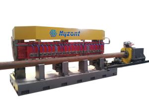 Quality OCTG CNC Pipe Perforating Machine , 22 Spindles Tube Slotting Machine wholesale