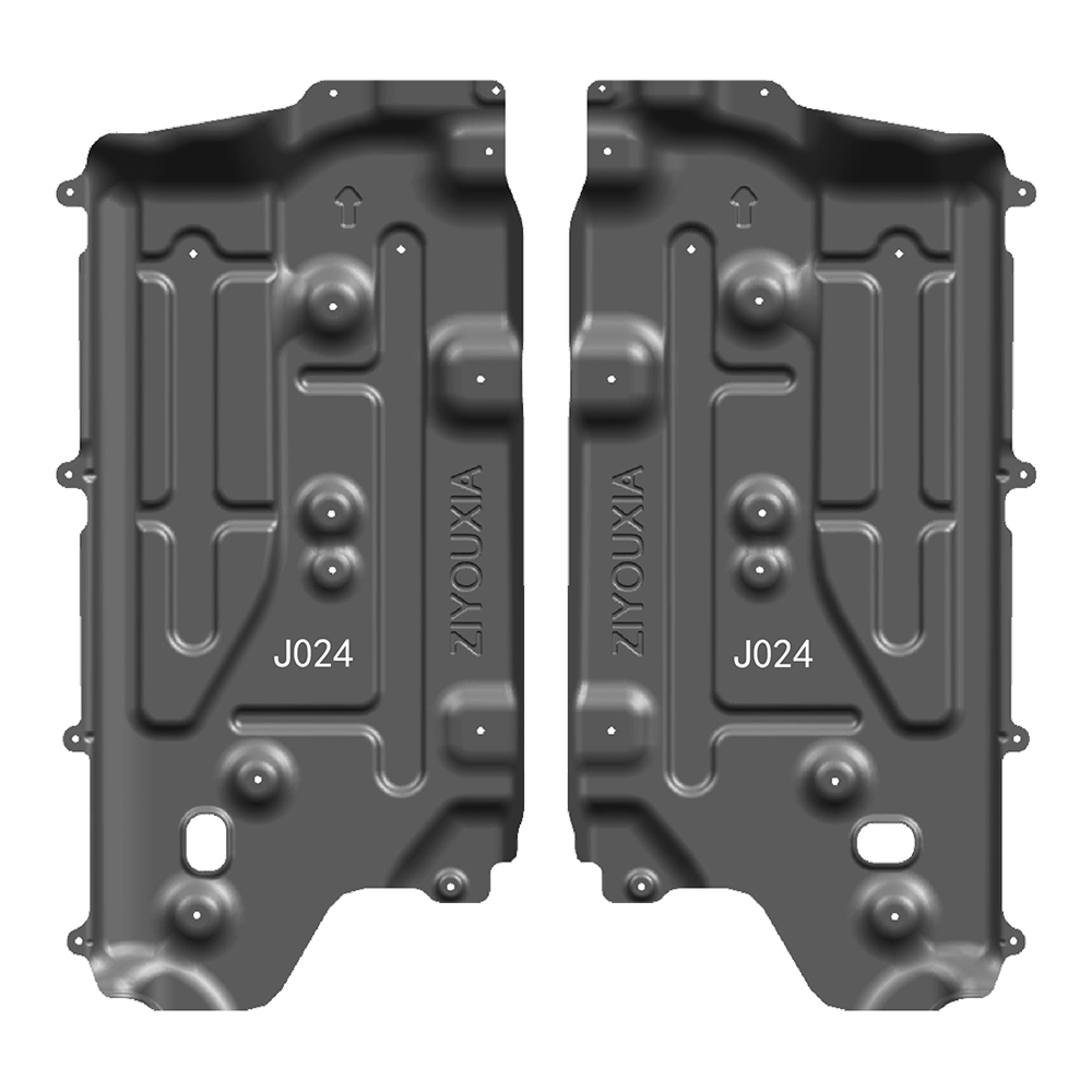 Integrated Stamping Engine Guard Transmission Underbody Protection for Jeep Renegade