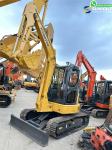 Japanese Second Hand Komatsu PC 55 MR-2 Excavator Used Mini Excavator Komatsu