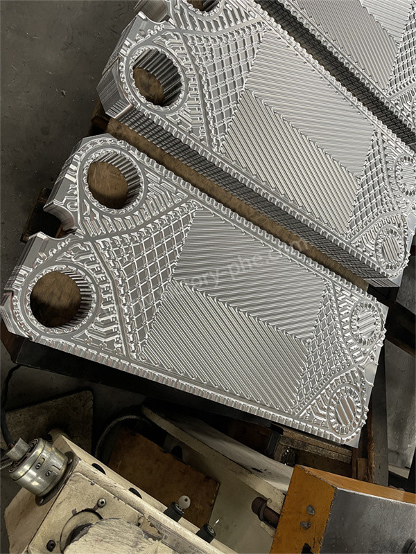 S31A Sondex Heat Exchanger Plate Molybdenum 254 Material SGS