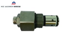 Quality DH55 Hyd Excavator Main Relief Valve OEM Standard With Wooden Case wholesale